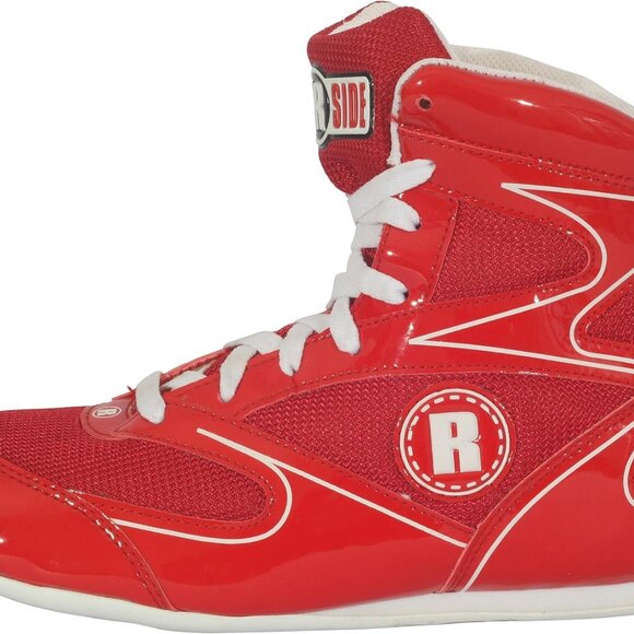 Undefeated Boxing Shoes Synthetic Leather Lightweight High-Top Ankle Shoes for M - Picture 7 of 8